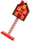 kesurpae Tisch Nordpol Schild für Festliche Weihnachtsstimmung, Flexible und abwechslungsreiche Anordnung, Holzlichter, Nordpol Tischplatte