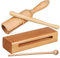 COSMEVIVI Feinkörniges Holzblock-instrumentenset Für Jungen Und Mädchen Rhythmus-musik-percussion Für Den Musikunterricht