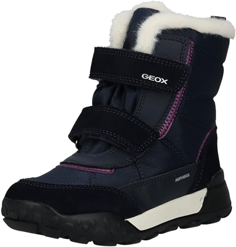 Geox Girl's J Trekkyup B Ab Ankle Boot