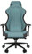 REKT ULTIM8 Plus - Chaise Gaming XL Grand Taille en Tissu Premium - Inclinable à 180 ° - Accoudoirs 4D - Coussin Ajustable pour La Nuque - Coussin Lombaire - Supporte 150Kg (Turquoise)