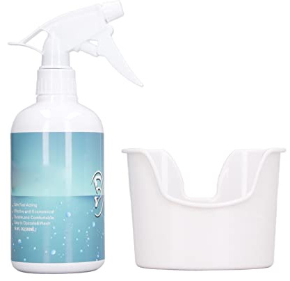 Nutriess Ear Irrigation Flushing System Kit Ear Cleaning Rinse Kit for Adults Kids Manual Ear Irrigation Kit Squeeze Bulb Washing Syringe Ear Cleaning Washer Kit