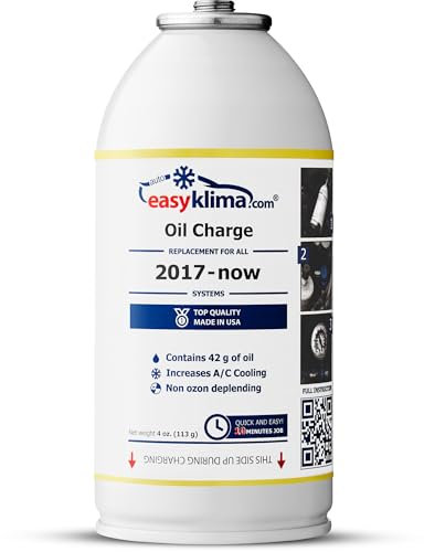 auto easy klima Huile de climatisation EasyKlima® R1234yf: lubrifie Rapidement et efficacement Le système de climatisation de Votre Voiture.