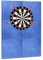 MeYuxg 6 Stück Dart Wandschutz,Filz Dartscheibe Wandschutz,Schallschutz Dartscheibe,Selbstklebende dartscheiben Umrandung,Gespleißte Surround wandschutz dartscheibe,Universal Dart Hintergrund(Blau)