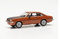 Opel Manta B GT/E Coupe Siena Rot mit Schwarz 1975-1988 H0 1/87 Herpa Modell Auto mit individiuellem Wunschkennzeichen