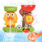 Badewannenspielzeug ab 1 2 3 4 Jahr,Badespielzeug Baby ab 1jahr,Enten und Löwen,Wasserspielzeug Kinder,Badewannen Spielzeug Kinder,Wasserspielzeug Baby Spielzeug Geschenk,für Jungen Mädchen