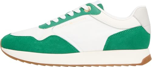 Tommy Hilfiger Damen Mix Material Runner Fw0fw08950Low Top