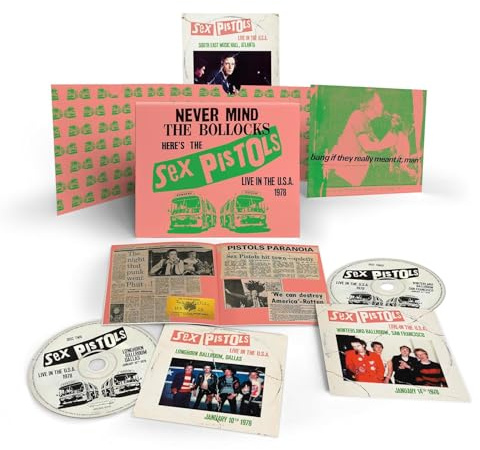Sex Pistols, Neues Album 2025, Live '78, Limitirte Set