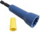 Kit di strumenti per torsione filo resistente per elettricisti con mandrino da 1/4 compatibile con la maggior parte dei trapani elettrici e senza fili (set blu)