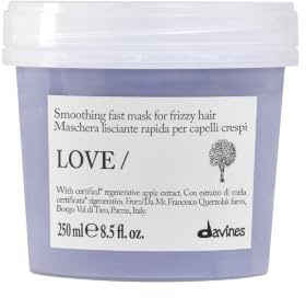 Davines Love Smoothing Mask - Sofortglättende Maske - 250 ml