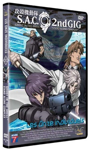 Ghost in the shell : stand alone complex, les onzes individuels [FR Import]