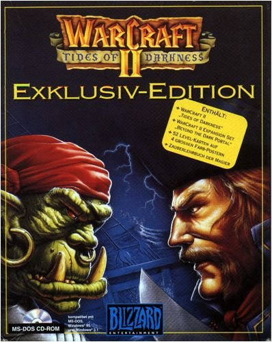 WarCraft II (2) - Tides of Darkness (Exklusiv Edition)