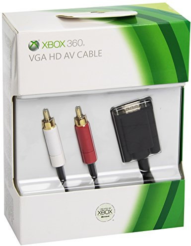 Official Xbox 360 High Definition VGA Cable (Xbox 360)
