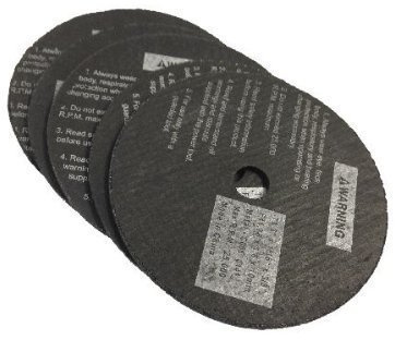 5 Piece Cut Off Wheels
