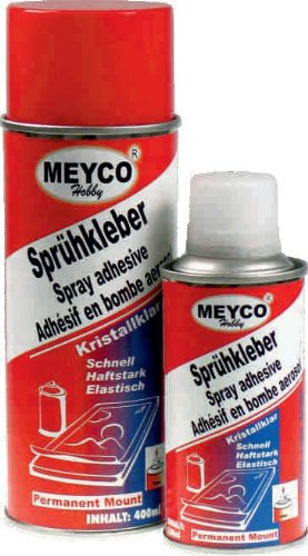 MEYCO Sprühkleber 400ml, kristallklar