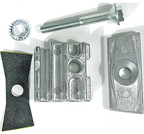 Hebie Unisex – Erwachsene Adapterplatte-03405347 Adapterplatte, Schwarz, Einheitsgröße