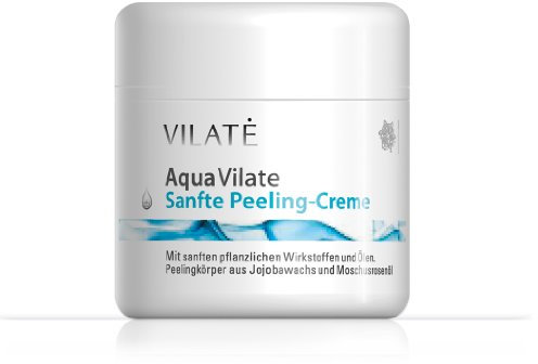 Aqua Vilate Sanfte Peeling-Creme, Peelingkörper aus Jojobawachs!