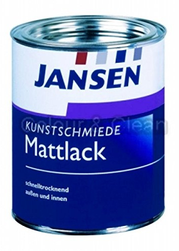 JANSEN Kunstschmiede-Mattlack 125ml schwarz