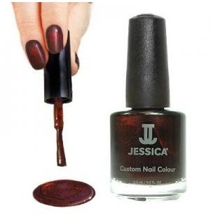 Jessica Nail Polish Lacquer - Notorious (708)