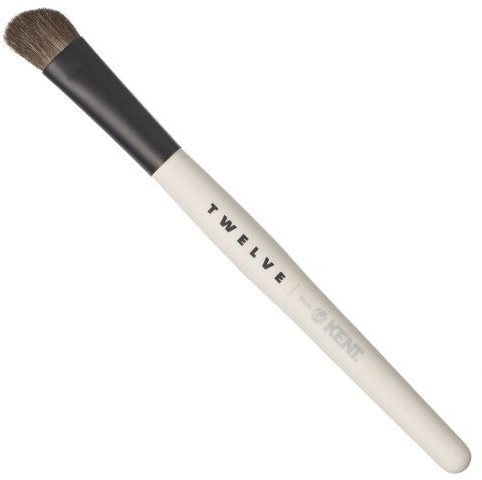 Kent Brushes Twelve Pinceau oblique pour contour des yeux Pinceau