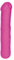 Silicone Basics - 10-Stufen-Bolzen - Rosa - Vibrator