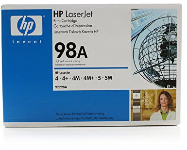 HP Original 92298A / 98A Toner Black für Canon LBP-EX