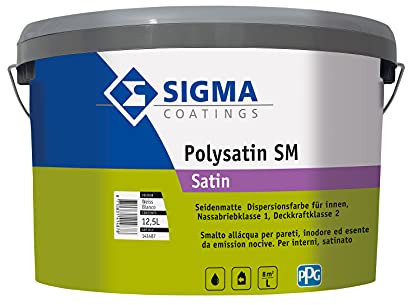 12,5l Polysatin SM - weiss