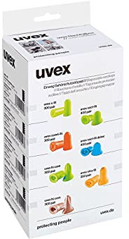 Gehörschutzstöpsel Uvex hi-com ohne Kordel 300 Paar