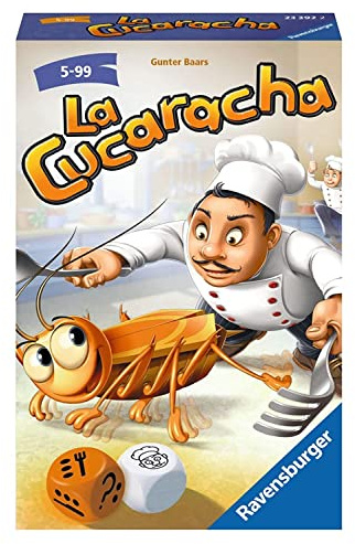 Ravensburger La Cucaracha - Brettspiel (Multi, Karton, geschlossene Box)