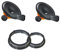 Hertz DSK 165 dsk165.3 Altoparlanti 2 vie + supporti casse GOLF V VI Posteriore
