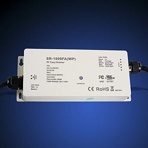 LED CONNEX RF-Controller 1009WP IP67 12-36V DC bis 4x5A