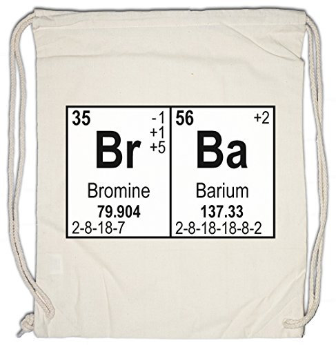 Urban Backwoods Br Ba II Logo Turnbeutel Sporttasche