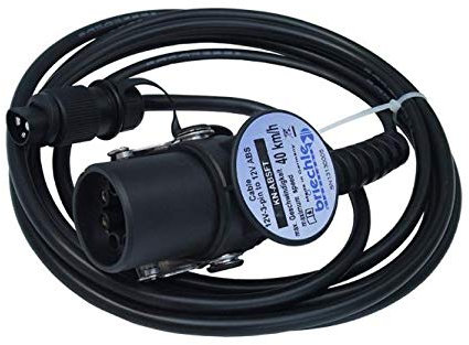 Briechle Kabel 12V-3-pol auf 12V ABS-Stecker KN-ABSFT