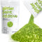 Peinture Pailletée pour Murs Vert Citron Additif Émulsion Latex Acrylique Paillettes Peinture Intérieure Fine 100g / 3.5oz