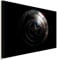 AK ART Captain America Schild Marvel Leinwandbild Kunstdruck Wandbild Wanddeko (40 x 30 cm)