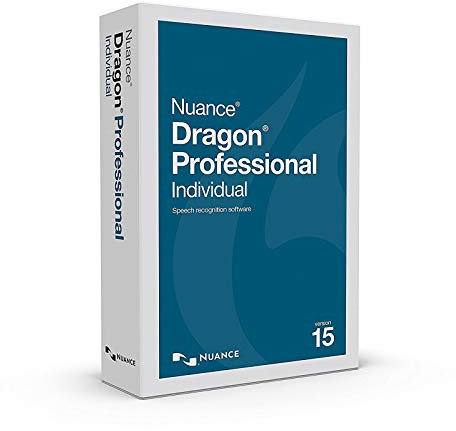 NUANCE Dragon Professional Individual – (v. 15) – Version Box – 1 Benutzer – Non-VAR – DVD – Win – Französisch