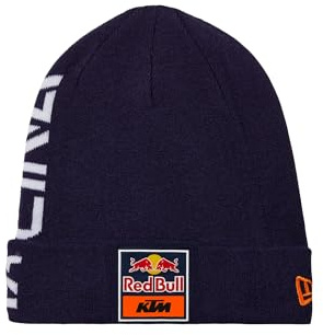 Red Bull - New Era KTM Replica Team Beanie - Einheitsgröße - Team-inspiriertes Design