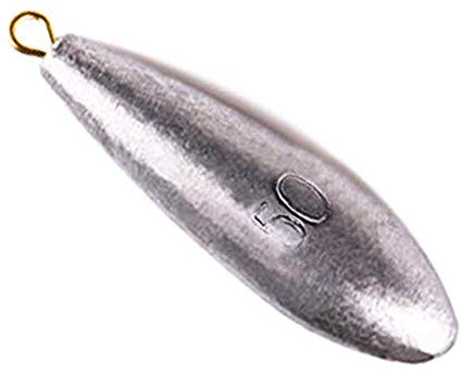 CZ-XING 10 Aparejos de Pesca - Pesos de Plomada Para Mar y Costa - Surf Ferry Pesas (Cono -50 g)