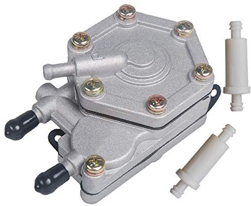 2520227 Pompe à Carburant avec Petit Filtre à Essence en Ligne 2530009 Compatible with ATV Polaris Sportsman Magnum Outlaw Scrambler Trail Blazer 300 325 330 400 500 525 600 700