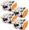 Ink Inspiration® Ersatz für Kodak 30 30XL 30B 30CL Druckerpatronen 8er-Pack, kompatibel mit Kodak ESP C100 C110 C115 C300 C310 C315 C330 C360 1.2 3.2 3.2S Hero 2.2 3.1 5.1 Office 2150, Schwarz/Farbe