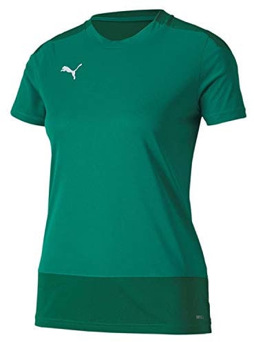 PUMA Damen teamGOAL 23 Training Jersey W Trainingstrikot, Pepper Green-Power Green, XS