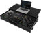 Zomo P-XDJ-XZ NSE Plus – Funda para 1 controlador Pioneer XDJ-XZ DJ – Incluye bandeja para portátil