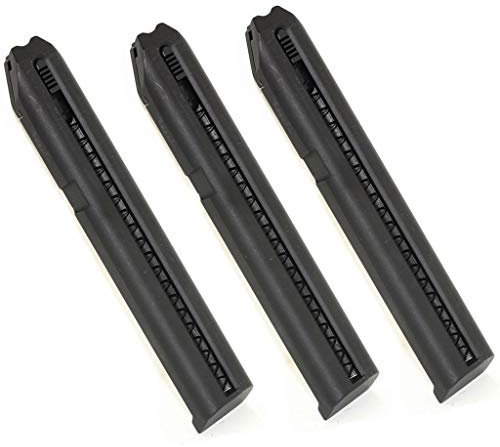 Airsoft Softair Parts CYMA 3pcs 27rd Mag Magazin für CM030 CM122 CM123 CM127 Tokyo Marui G18C AEP AEG Schwarz