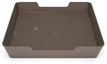 Einova WP0703010-010B233 Vassoio Portaoggetti Ricarica Wireless con Fast Charging 10W E Porta Usb-A