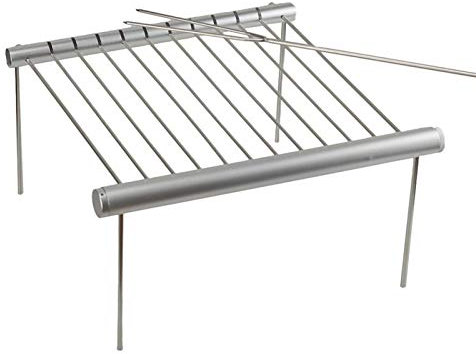 XXXXW Barbacoa Portátil Asador Mini portátil Plegable Barbacoa Parrilla Acero Inoxidable BBQ asador Parrilla Accesorios para Barbacoa para 3-5 Personas Parrilla Portátil