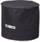 Tower Fire Pit Cover - Heavy-Duty Waterproof & Windproof Outdoor Charcoal Grill Cover, UV Resistant, Black (H63 x W67 x D60cm)