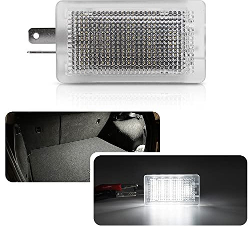 njssjd 1 x LED-Handschuhfach-Lampe für Kofferraum, Kofferraum, Kofferraum, Kofferraum, Licht für Hyundai Tucson 2016–2020, für Kia Sportage 2014–2021, Rio Optima, OEM # 92620-33000..