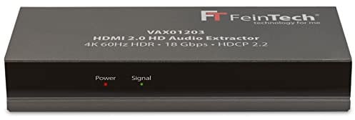 FeinTech VAX01203 HDMI 2.0 Audio Extractor