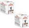 Royal Canin Veterinary Gastrointestinal | Doppelpack | 2 x 12 x 85 g | Nassfutter für ausgewachsene Katzen | Feine Stückchen in Soße | Bei Resorptionsstörungen des Darms