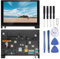 Pantalla LCD OEM para Lenovo Yoga Tab 3 10.1 YT3-X50F YT3-X50 Digitante Conjunto con Marco (Negro)