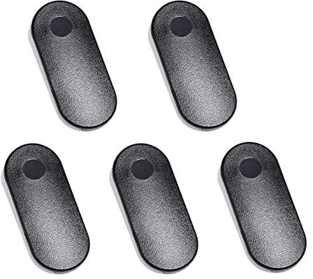 UAYESOK Zwei-Wege-Radio Gürtel Clip PMLN7438AR Walkie Talkie Ersatz Clip für Motorola talkabout Tlkr T40 T42 T80 T80 Extreme T81 T82 XT180 T4 T5 T6 T7 T8 Portable Radio (5 Stück) Schwarz